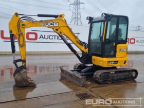 2022 JCB 35Z-1 Mini Excavators For Auction: Leeds – 5th, 6th, 7th & 8th March 2025 @ 8:00am