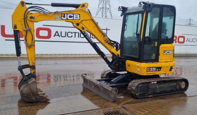 2022 JCB 35Z-1 Mini Excavators For Auction: Leeds – 5th, 6th, 7th & 8th March 2025 @ 8:00am