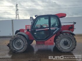 2011 Manitou MLT735-120LSU Telehandlers For Auction: Leeds – 5th, 6th, 7th & 8th March 2025 @ 8:00am full