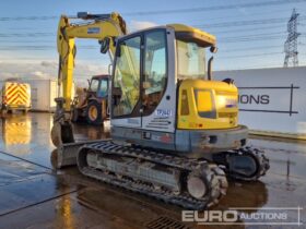 2019 Wacker Neuson EZ80 6 Ton+ Excavators For Auction: Leeds – 5th, 6th, 7th & 8th March 2025 @ 8:00am full