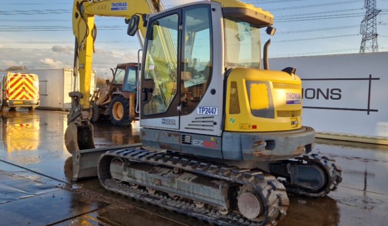 2019 Wacker Neuson EZ80 6 Ton+ Excavators For Auction: Leeds – 5th, 6th, 7th & 8th March 2025 @ 8:00am full