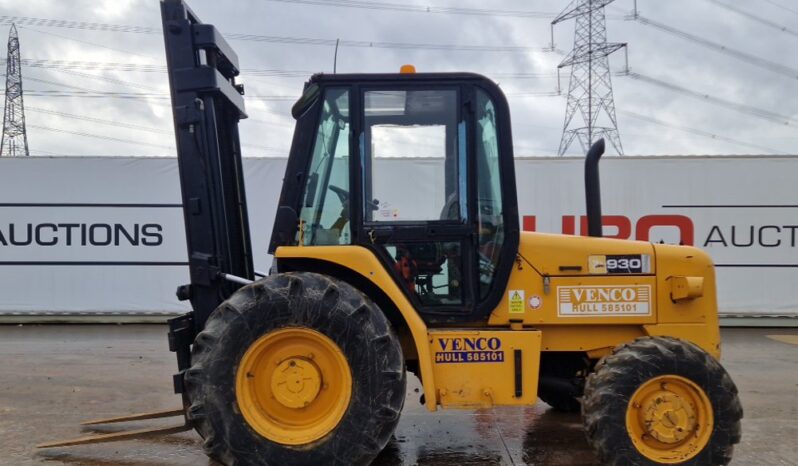 JCB 930 Rough Terrain Forklifts For Auction: Leeds – 5th, 6th, 7th & 8th March 2025 @ 8:00am full