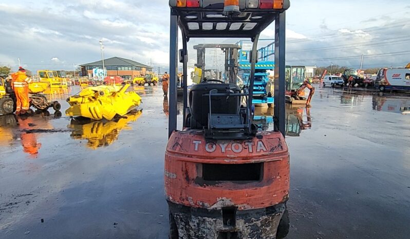 Toyota 42-7FGF15 Forklifts For Auction: Leeds – 5th, 6th, 7th & 8th March 2025 @ 8:00am full