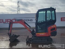 2017 Kubota KX016-4 Mini Excavators For Auction: Leeds – 5th, 6th, 7th & 8th March 2025 @ 8:00am full