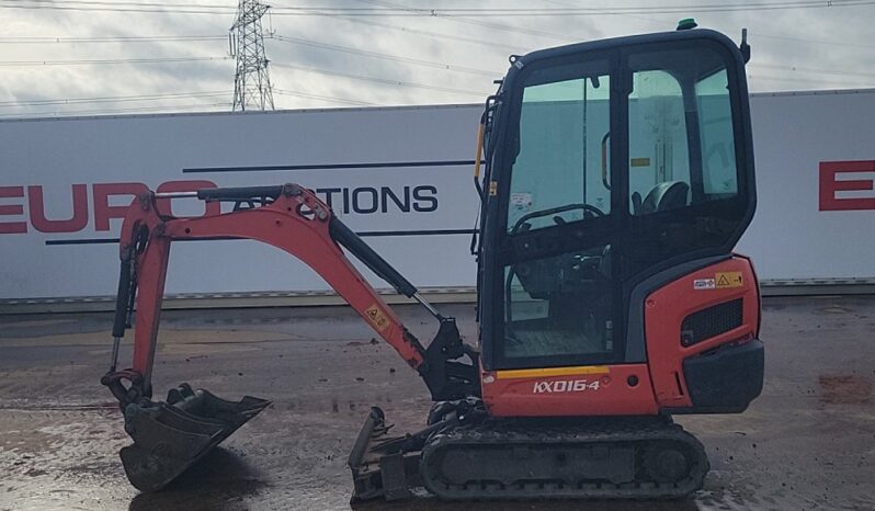 2017 Kubota KX016-4 Mini Excavators For Auction: Leeds – 5th, 6th, 7th & 8th March 2025 @ 8:00am full