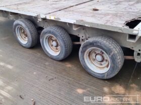 Ifor Williams 3.5 Ton Plant Trailers For Auction: Leeds – 5th, 6th, 7th & 8th March 2025 @ 8:00am full