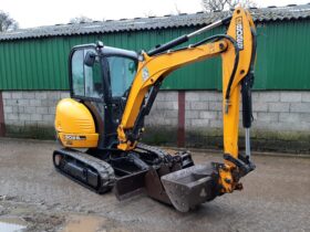 3T Excavator JCB 8026 2022 full