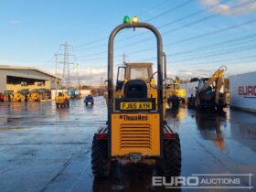 2016 Thwaites 3 Ton Site Dumpers For Auction: Leeds – 5th, 6th, 7th & 8th March 2025 @ 8:00am full