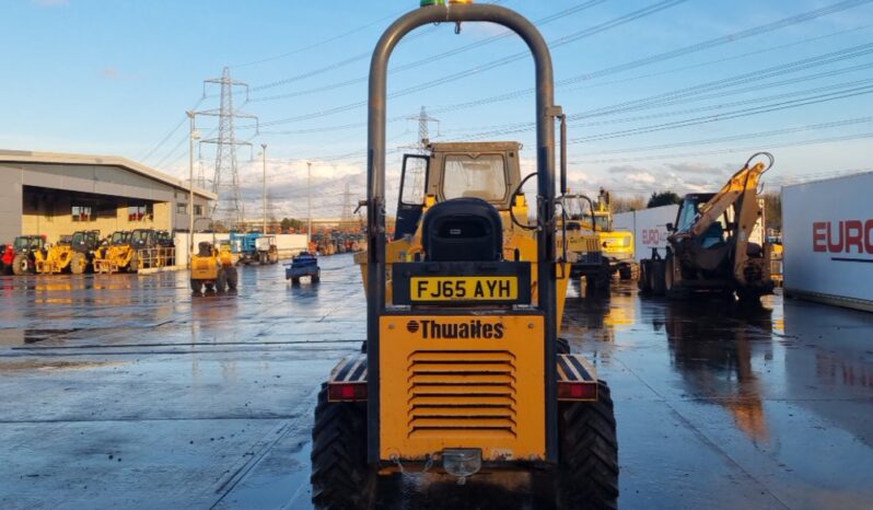 2016 Thwaites 3 Ton Site Dumpers For Auction: Leeds – 5th, 6th, 7th & 8th March 2025 @ 8:00am full