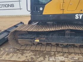 2021 Sany SY155U 10 Ton+ Excavators For Auction: Leeds – 5th, 6th, 7th & 8th March 2025 @ 8:00am full