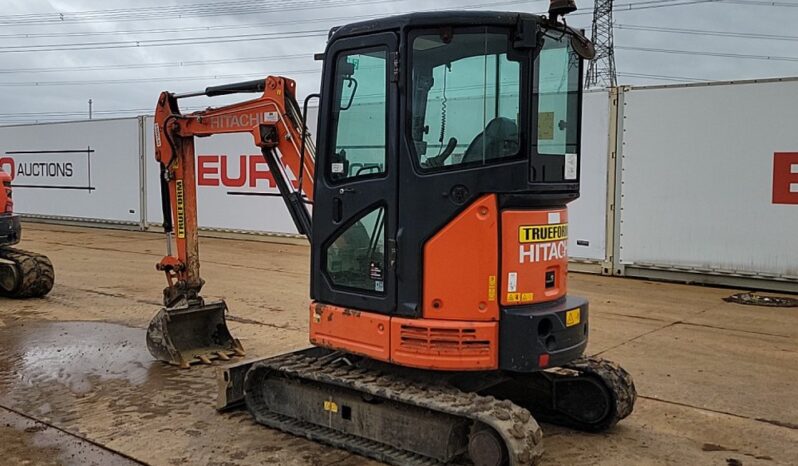 2017 Hitachi ZX26U-5A CR Mini Excavators For Auction: Leeds – 5th, 6th, 7th & 8th March 2025 @ 8:00am full