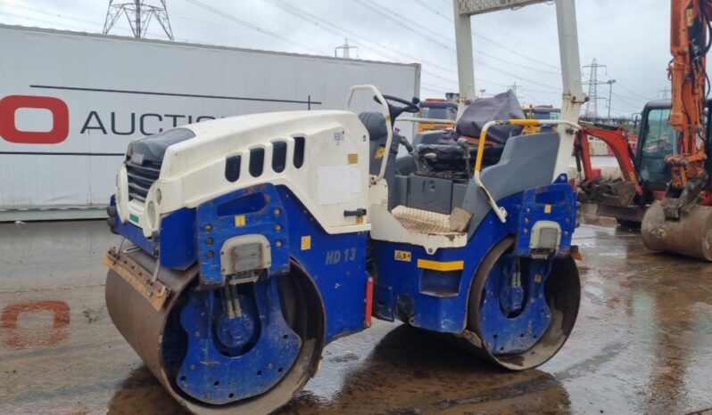 2016 Hamm HD13VV Rollers For Auction: Leeds – 5th, 6th, 7th & 8th March 2025 @ 8:00am