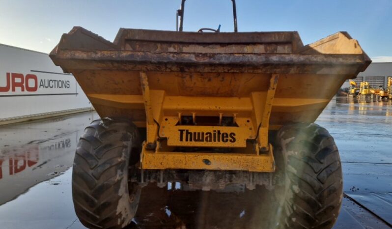 2019 Thwaites 9 Ton Site Dumpers For Auction: Leeds – 5th, 6th, 7th & 8th March 2025 @ 8:00am full