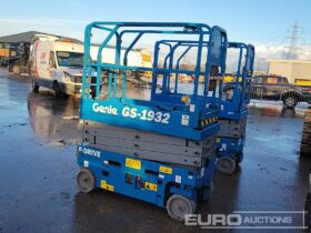 2022 Genie GS1932 Manlifts For Auction: Leeds – 5th, 6th, 7th & 8th March 2025 @ 8:00am full