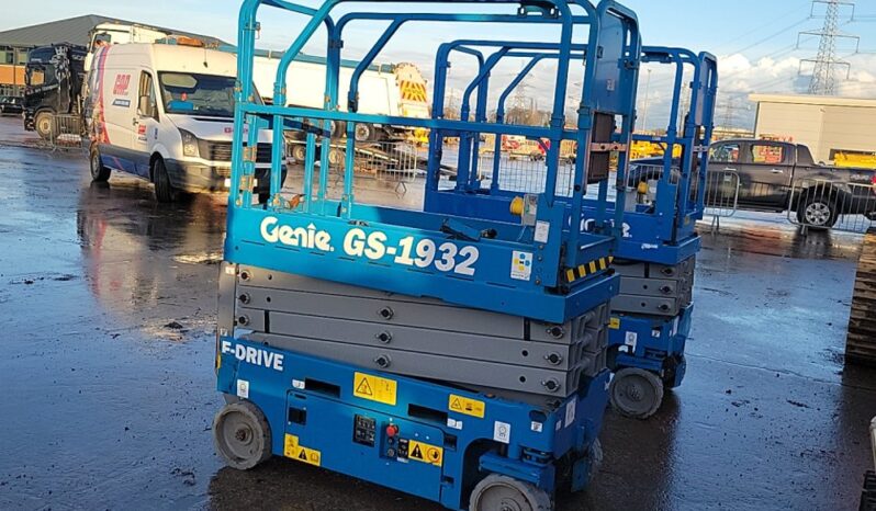 2022 Genie GS1932 Manlifts For Auction: Leeds – 5th, 6th, 7th & 8th March 2025 @ 8:00am full