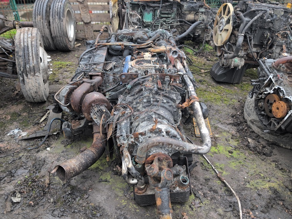 Volvo Engine & Gear Box For Auction on 2025-02-22