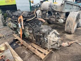 Volvo Engine + Transmission For Auction on 2025-02-22