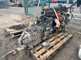 Volvo Engine + Transmission For Auction on 2025-02-22 full