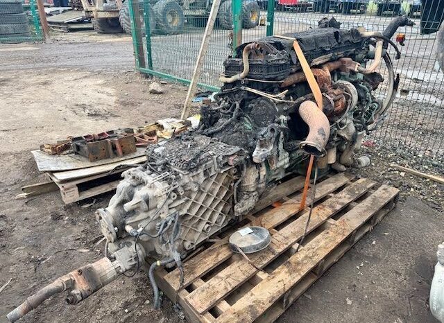 Volvo Engine + Transmission For Auction on 2025-02-22 full