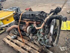 Volvo Engine + Transmission For Auction on 2025-02-22 full