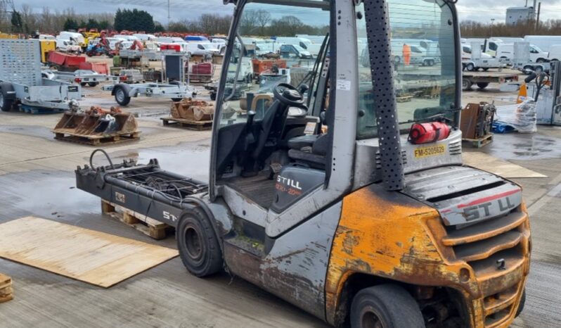 2017 Still RX70-20/600 Forklifts For Auction: Leeds – 5th, 6th, 7th & 8th March 2025 @ 8:00am full