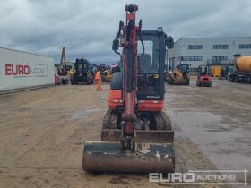 2015 Kubota KX61-3 Mini Excavators For Auction: Leeds – 5th, 6th, 7th & 8th March 2025 @ 8:00am full