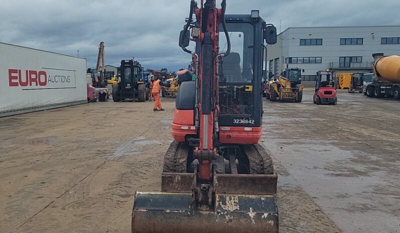 2015 Kubota KX61-3 Mini Excavators For Auction: Leeds – 5th, 6th, 7th & 8th March 2025 @ 8:00am full