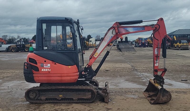 2015 Kubota KX61-3 Mini Excavators For Auction: Leeds – 5th, 6th, 7th & 8th March 2025 @ 8:00am full