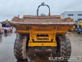 2019 Thwaites 9 Ton Site Dumpers For Auction: Leeds – 5th, 6th, 7th & 8th March 2025 @ 8:00am full