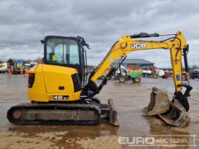 2019 JCB 48Z-1 Mini Excavators For Auction: Leeds – 5th, 6th, 7th & 8th March 2025 @ 8:00am full