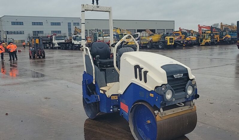 2016 Hamm HD8VV Rollers For Auction: Leeds – 5th, 6th, 7th & 8th March 2025 @ 8:00am full