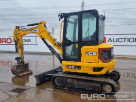 2022 JCB 35Z-1 Mini Excavators For Auction: Leeds – 5th, 6th, 7th & 8th March 2025 @ 8:00am full