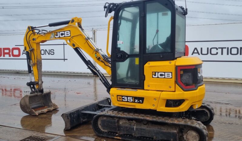 2022 JCB 35Z-1 Mini Excavators For Auction: Leeds – 5th, 6th, 7th & 8th March 2025 @ 8:00am full