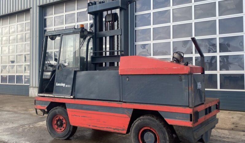 Lansing Linde S50 Forklifts For Auction: Dromore – 21st & 22nd February 2025 @ 9:00am For Auction on 2025-02-22 full