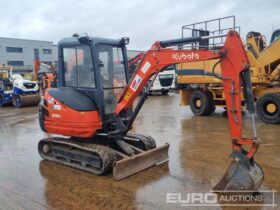 2014 Kubota KX61-3 Mini Excavators For Auction: Leeds – 5th, 6th, 7th & 8th March 2025 @ 8:00am full