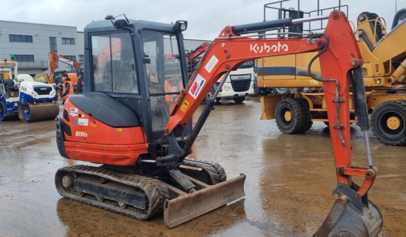 2014 Kubota KX61-3 Mini Excavators For Auction: Leeds – 5th, 6th, 7th & 8th March 2025 @ 8:00am full