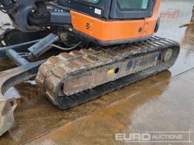 2018 Hitachi ZX55U-5A Mini Excavators For Auction: Leeds – 5th, 6th, 7th & 8th March 2025 @ 8:00am full