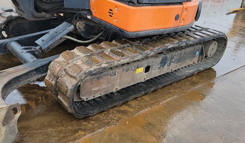 2018 Hitachi ZX55U-5A Mini Excavators For Auction: Leeds – 5th, 6th, 7th & 8th March 2025 @ 8:00am full