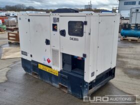 2014 Bruno GX51FE Generators For Auction: Leeds – 5th, 6th, 7th & 8th March 2025 @ 8:00am