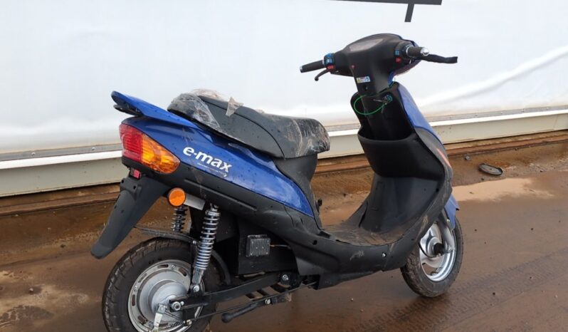 E-Max E-SCOOTER Motor Cycle For Auction: Dromore – 21st & 22nd February 2025 @ 9:00am For Auction on 2025-02-21 full