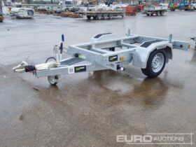 Unused 2025 Towmate TXRC2009-18 Plant Trailers For Auction: Leeds – 5th, 6th, 7th & 8th March 2025 @ 8:00am