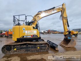 2023 Sany SY155U 10 Ton+ Excavators For Auction: Leeds – 5th, 6th, 7th & 8th March 2025 @ 8:00am full