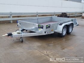 Unused 2025 Towmate TXGD106-30 Plant Trailers For Auction: Leeds – 5th, 6th, 7th & 8th March 2025 @ 8:00am