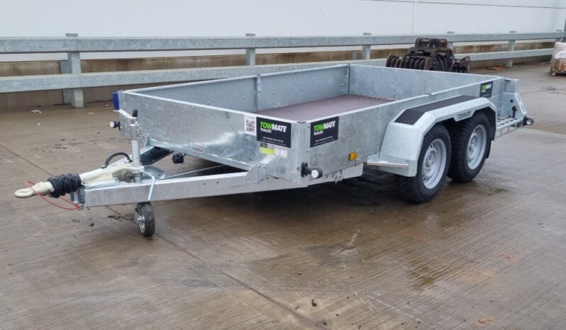 Unused 2025 Towmate TXGD106-30 Plant Trailers For Auction: Leeds – 5th, 6th, 7th & 8th March 2025 @ 8:00am