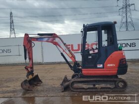 2015 Kubota KX61-3 Mini Excavators For Auction: Leeds – 5th, 6th, 7th & 8th March 2025 @ 8:00am full