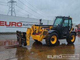 2020 JCB 540-140 Hi Viz Telehandlers For Auction: Leeds – 5th, 6th, 7th & 8th March 2025 @ 8:00am