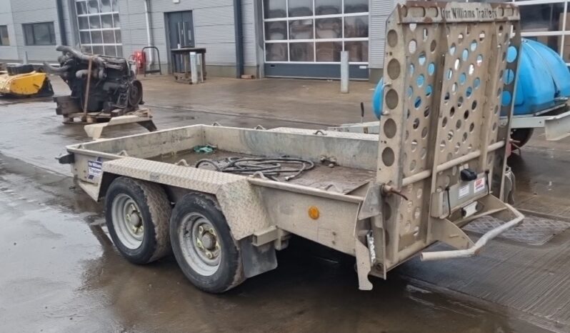 Ifor Williams 2.7 Ton Plant Trailers For Auction: Leeds – 5th, 6th, 7th & 8th March 2025 @ 8:00am full