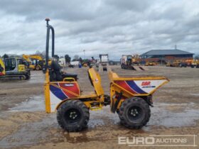 2017 Thwaites 1 Ton Site Dumpers For Auction: Leeds – 5th, 6th, 7th & 8th March 2025 @ 8:00am full