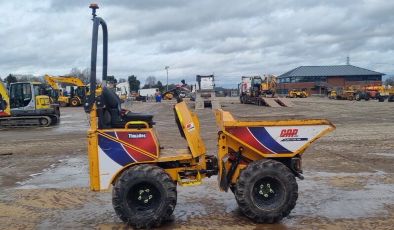 2017 Thwaites 1 Ton Site Dumpers For Auction: Leeds – 5th, 6th, 7th & 8th March 2025 @ 8:00am full