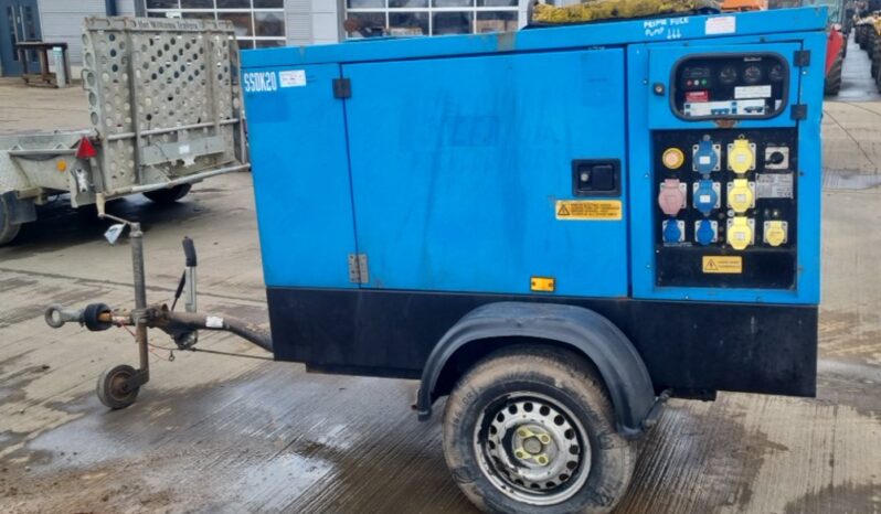 Stephill SSDK20 Generators For Auction: Leeds – 5th, 6th, 7th & 8th March 2025 @ 8:00am full